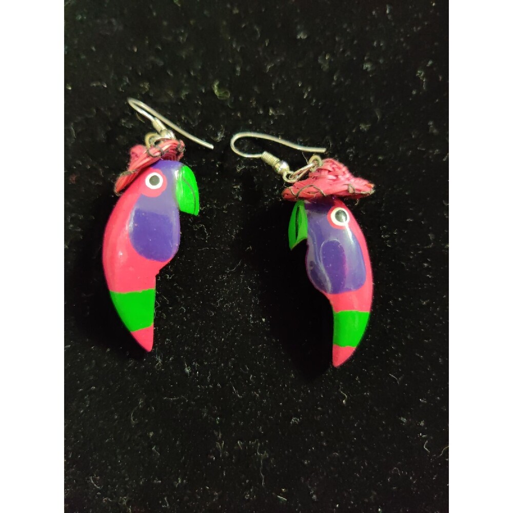 Parrot Earrings